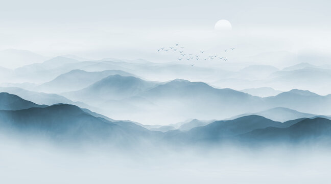 山水畫