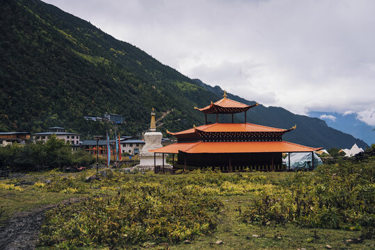 雨崩村