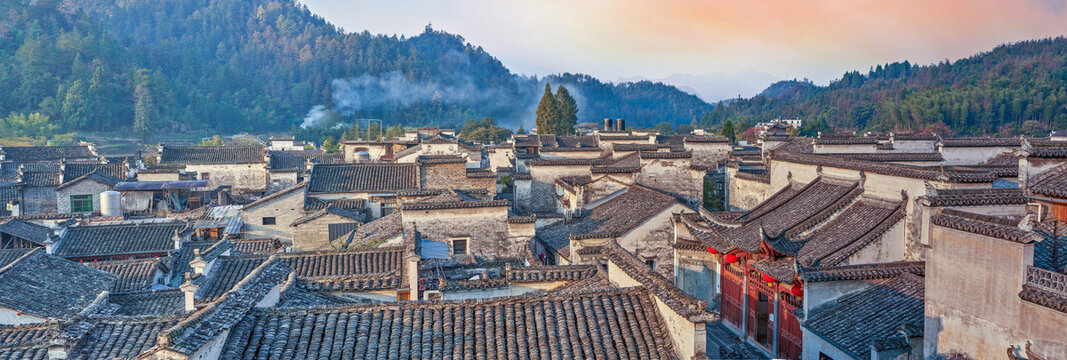 西递村古建筑群