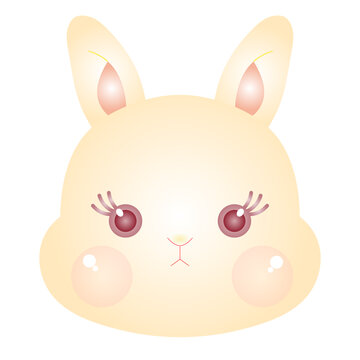 卡通兔子