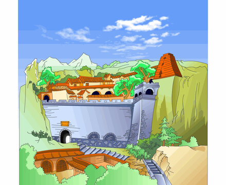 動漫場景