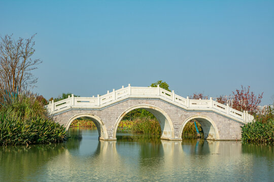 杭州富阳阳陂湖公园