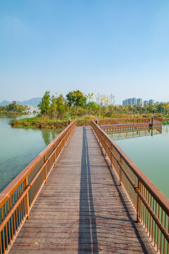 杭州富阳阳陂湖公园