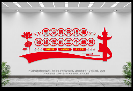 三個(gè)絕對(duì)