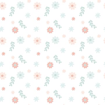 小花布料圖案
