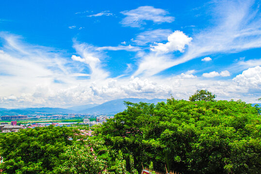 西双版纳傣族自治州州府景洪市