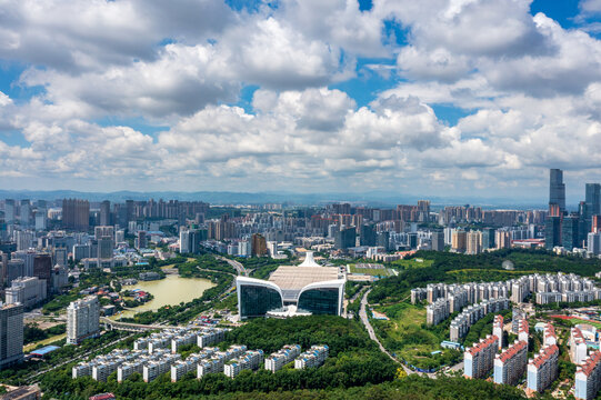 广西南宁城市风光