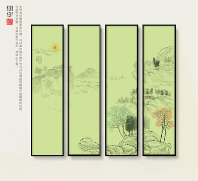 國(guó)畫(huà)山水畫(huà)
