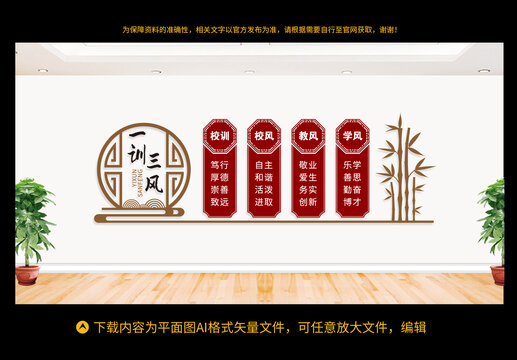 一訓(xùn)三風(fēng)