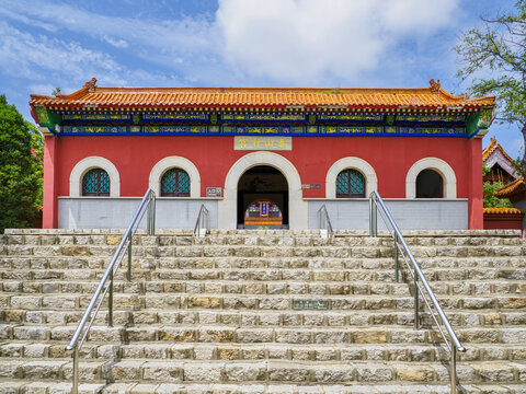 沧州东光铁佛寺