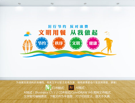 文明用餐