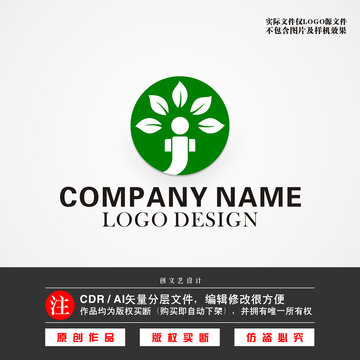 I字母LOGO人才LOGO