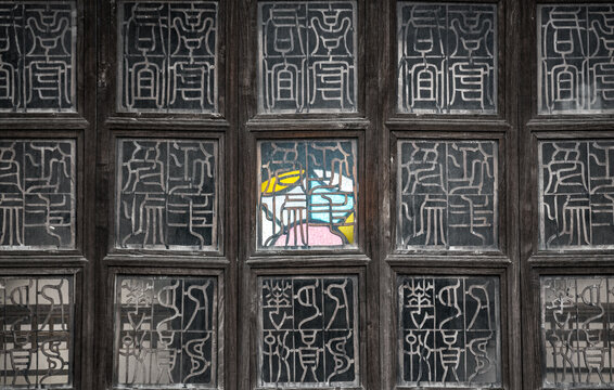 南潯古鎮(zhèn)花窗