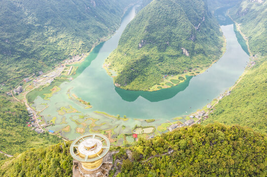 红水河第一湾