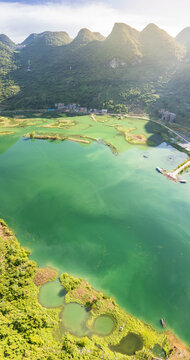 红水河第一湾