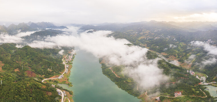 红水河东兰风光