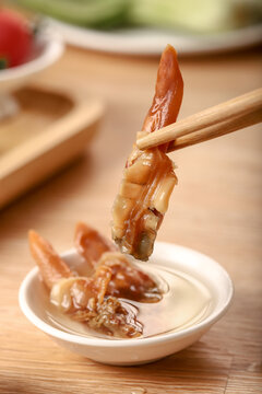 泡發(fā)蟶子干