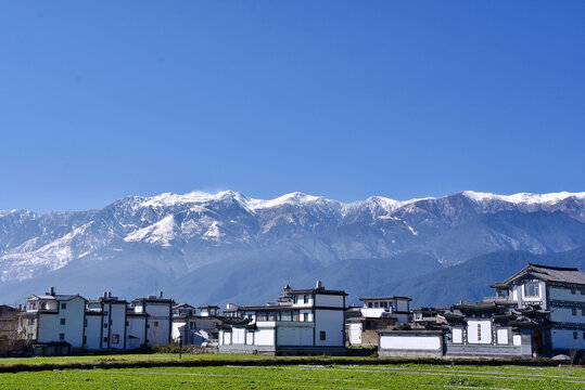 苍山雪