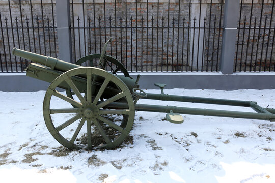 沈阳北大营旧址武器展陈