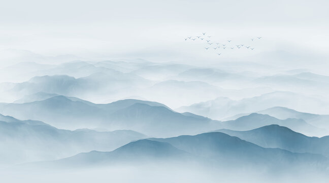 山水畫