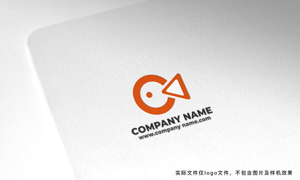 簡約大氣創(chuàng)意小魚logo設計