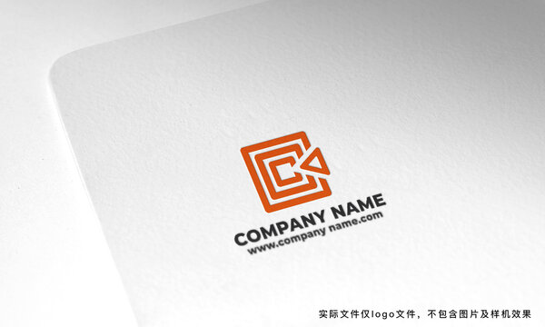 方形創(chuàng)意時尚l(wèi)ogo設計