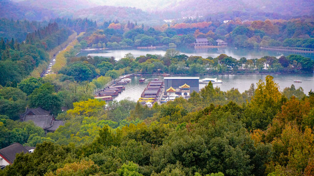 雷峰塔景区