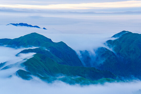 江西武功山