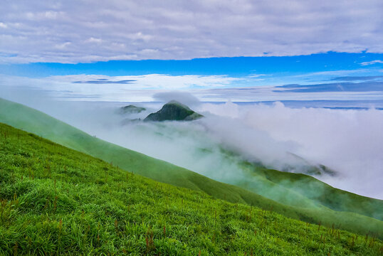 江西武功山