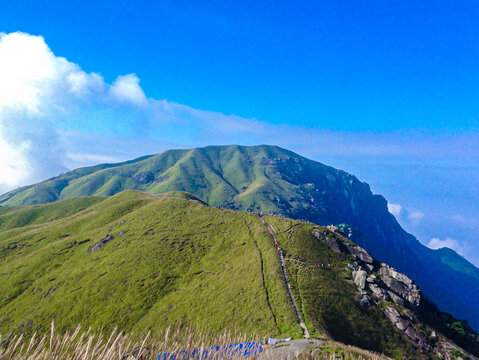 江西武功山