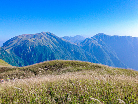 江西武功山