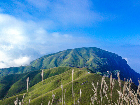 江西武功山