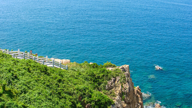 三亚南山大小洞天旅游区