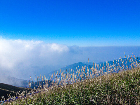 武功山风景区