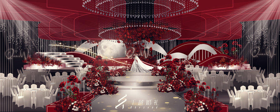 紅白秀場(chǎng)舞臺(tái)區(qū)