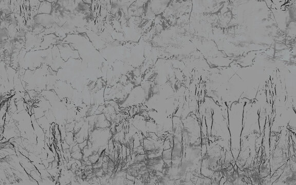 中式線條山水