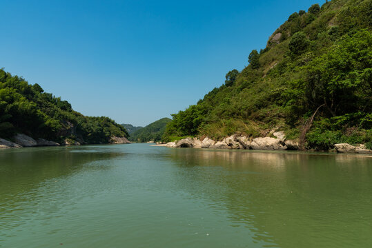 崀山漂流景区