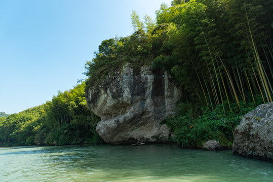 崀山漂流景区