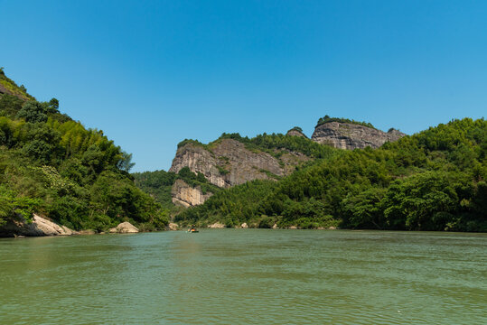 崀山漂流风景区