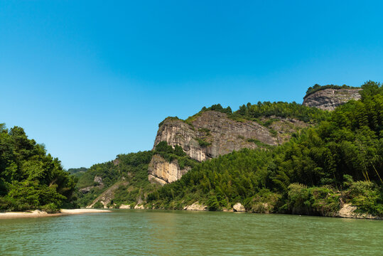 崀山漂流风景区