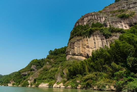 崀山漂流风景区