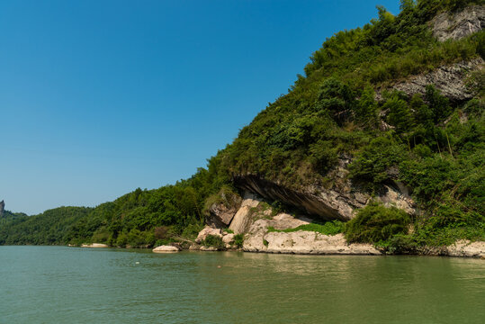 崀山漂流风景区