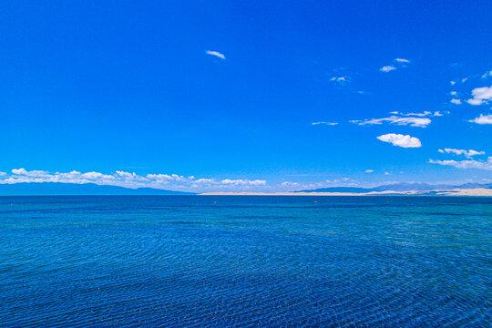 青海湖风光