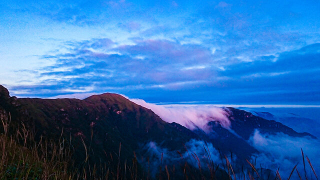 武功山