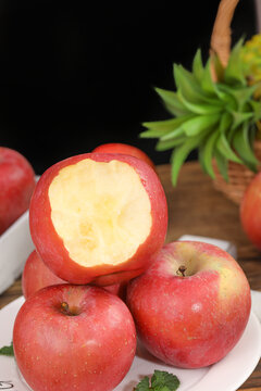 洛川红富士苹果