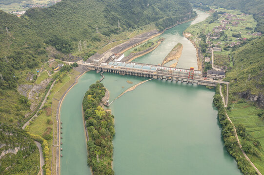 紅水河來賓忻城樂灘電站