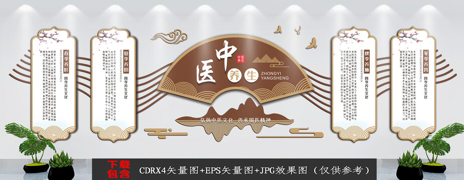 中醫(yī)養(yǎng)生文化墻