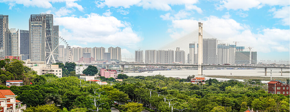 福建泉州东海晋江大桥