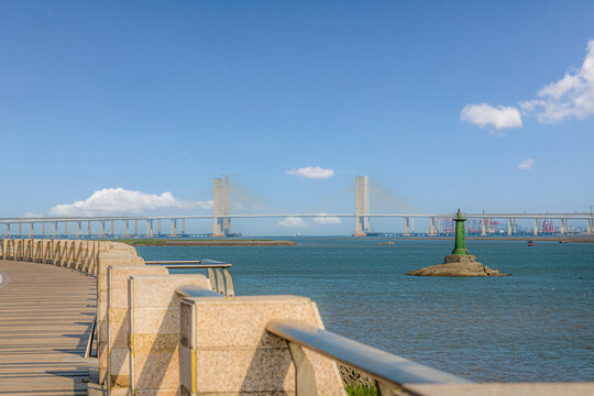 福建泉州东海湾泉州跨海大桥