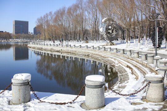 雪景